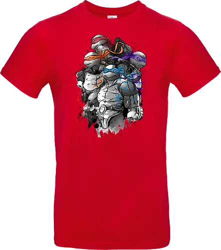 The path of the ninja warriors