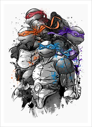 The path of the ninja warriors