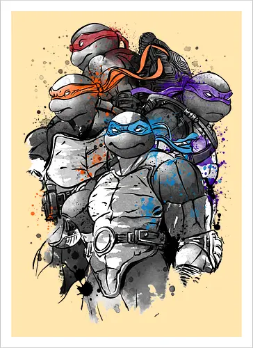 The path of the ninja warriors