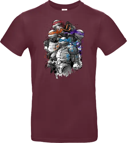 The path of the ninja warriors