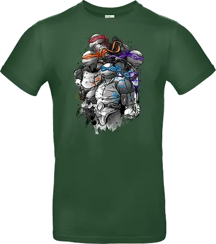 The path of the ninja warriors