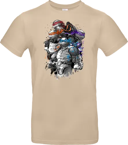 The path of the ninja warriors