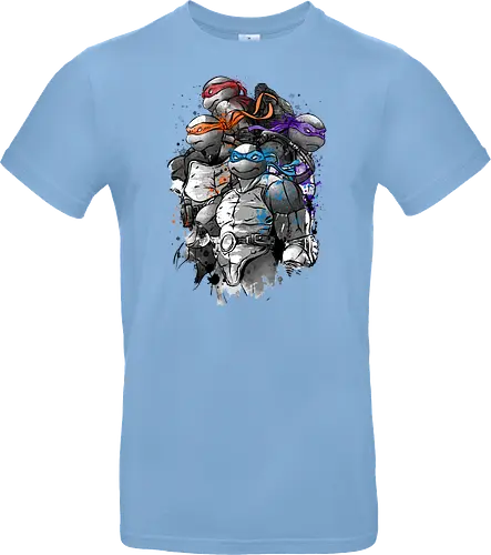 The path of the ninja warriors