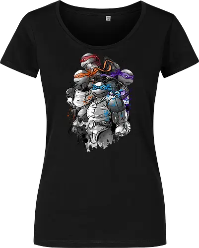 The path of the ninja warriors