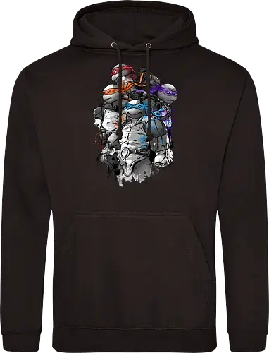 The path of the ninja warriors