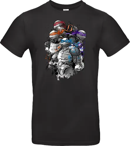 The path of the ninja warriors