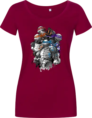 The path of the ninja warriors