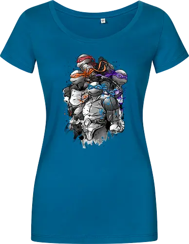 The path of the ninja warriors