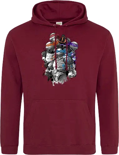 The path of the ninja warriors