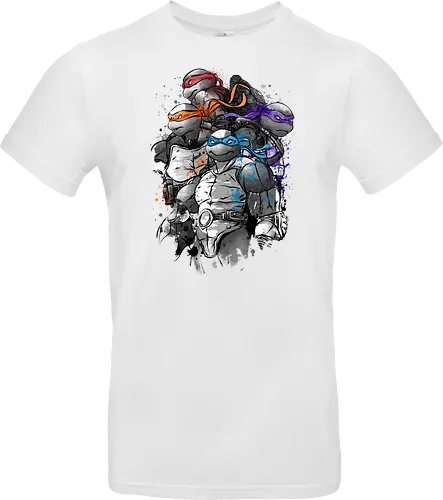 The path of the ninja warriors