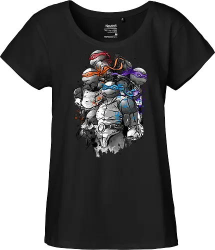 The path of the ninja warriors