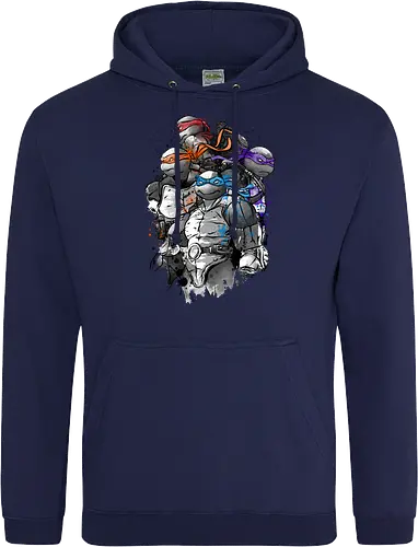 The path of the ninja warriors