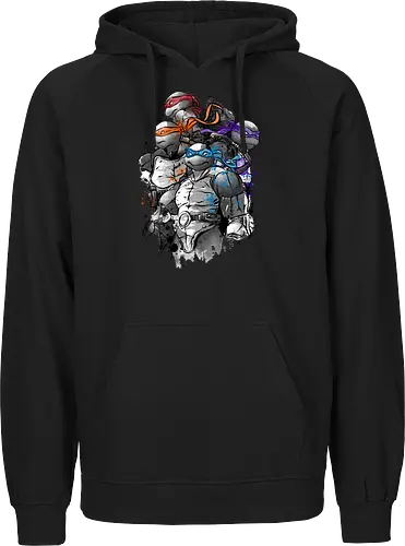 The path of the ninja warriors