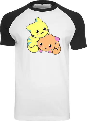 Gatos Amarillos y Naranjas Relajantes