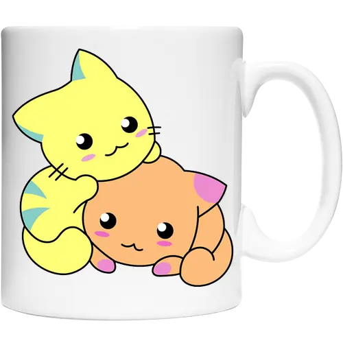 Gatos Amarillos y Naranjas Relajantes