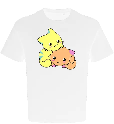 Gatos Amarillos y Naranjas Relajantes