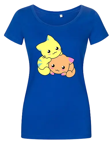 Gatos Amarillos y Naranjas Relajantes