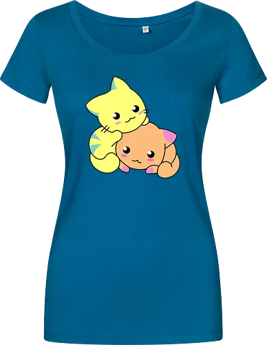 Gatos Amarillos y Naranjas Relajantes