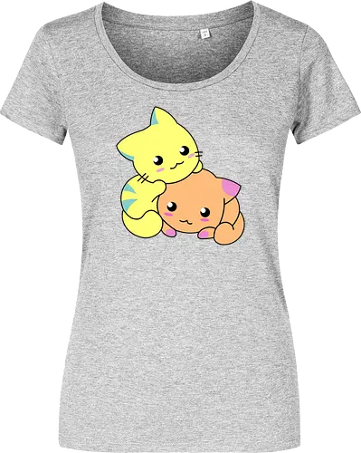 Gatos Amarillos y Naranjas Relajantes