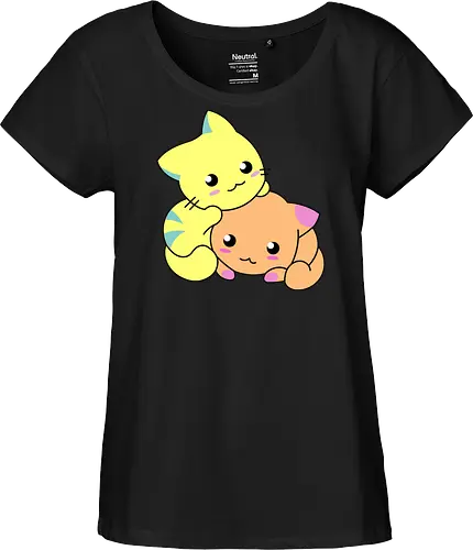 Gatos Amarillos y Naranjas Relajantes