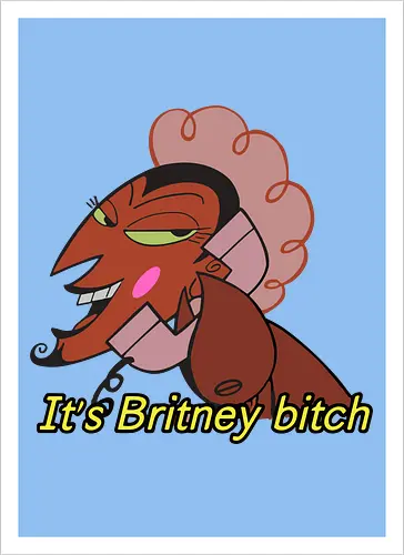 It's Britney Bitch