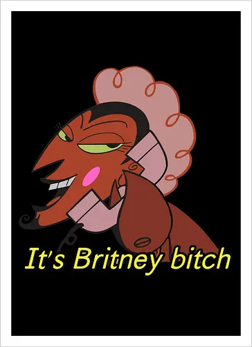 It's Britney Bitch