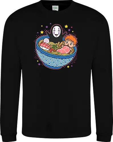 Spirited Ramen Party