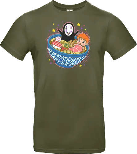 Spirited Ramen Party