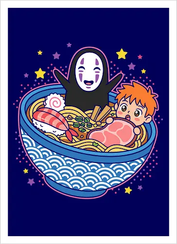 Spirited Ramen Party