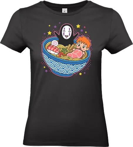 Spirited Ramen Party - Standard T-Shirt (Women)
