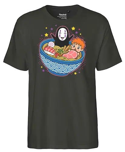 Spirited Ramen Party - Fairtrade T-Shirt