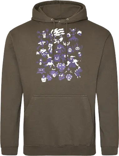 Pocket Geist-Typ - Ghost Type Kollektion