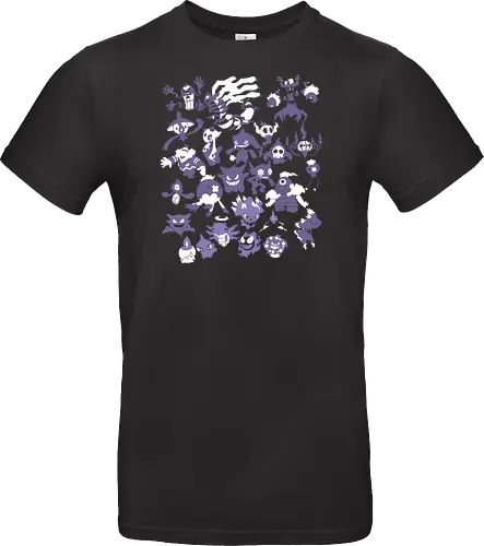 Pocket Geist-Typ - Ghost Type Kollektion