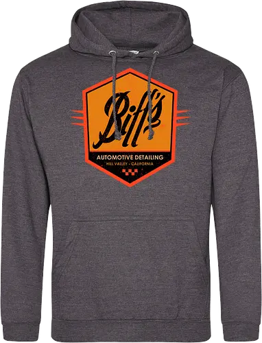 Biff Automotive Detailing - movie, Future, automotive, biff tannen, brute, delorean, doc brown, film, high school, hollywood, hoverboard, marty mcfly, retro, time travel, villain - Standard Hoodie