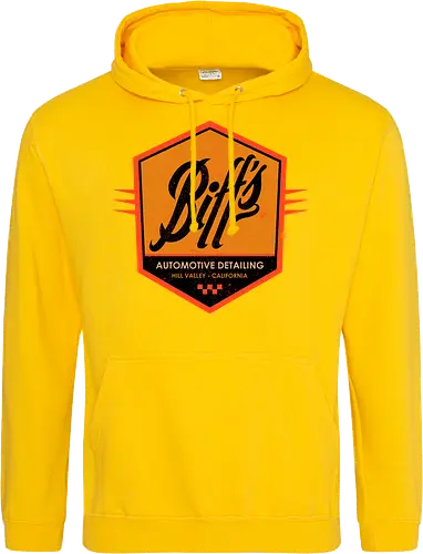 Biff Automotive Detailing - movie, Future, automotive, biff tannen, brute, delorean, doc brown, film, high school, hollywood, hoverboard, marty mcfly, retro, time travel, villain - Standard Hoodie