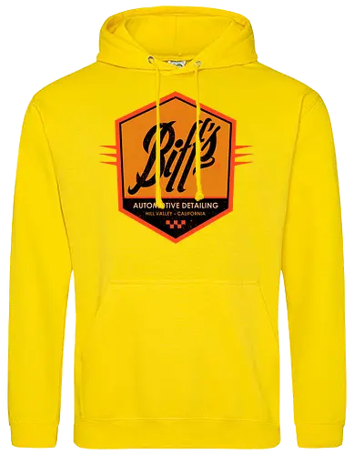 Biff Automotive Detailing - movie, Future, automotive, biff tannen, brute, delorean, doc brown, film, high school, hollywood, hoverboard, marty mcfly, retro, time travel, villain - Standard Hoodie