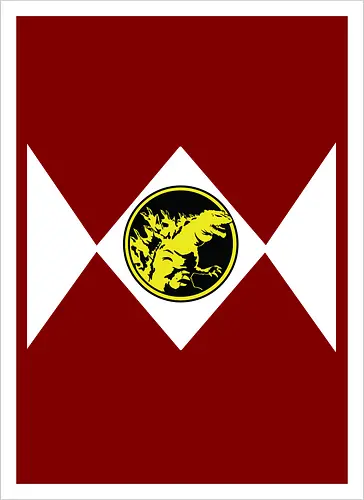 Kaiju Power Rangers - Kaiju Ranger Mashup