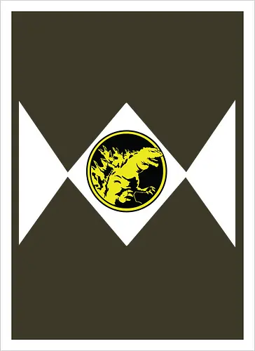 Kaiju Power Rangers - Kaiju Ranger Mashup