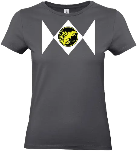 Kaiju Power Rangers - Kaiju Ranger Mashup - teetan, super sentai, mighty morphin, godzilla t-shirt, power rangers mashup, kaiju ranger, tokusatsu kleidung, gojira toho, japanische popkultur, kaiju eiga, monsterfilme, gelber ranger, minimalistische kunst, godzilla 1954, toho gesellschaft - Standard T-Shirt (Women)