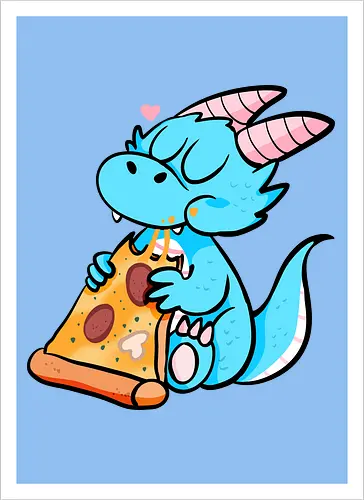 Pizza Drache