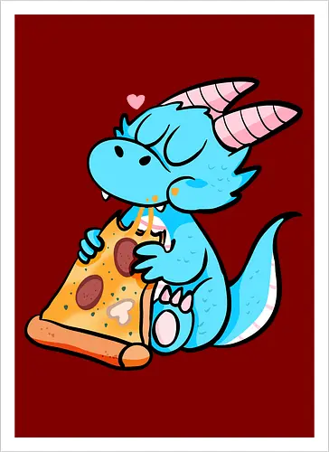 Pizza Drache