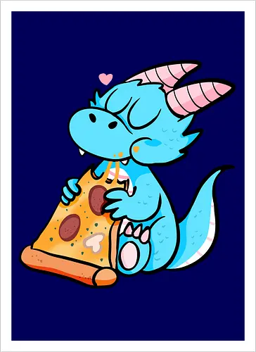 Pizza Drache