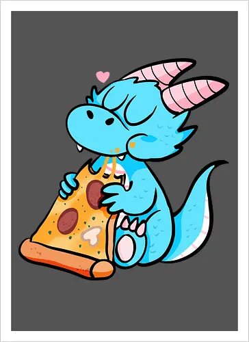 Pizza Drache
