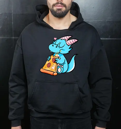 Pizza Drache