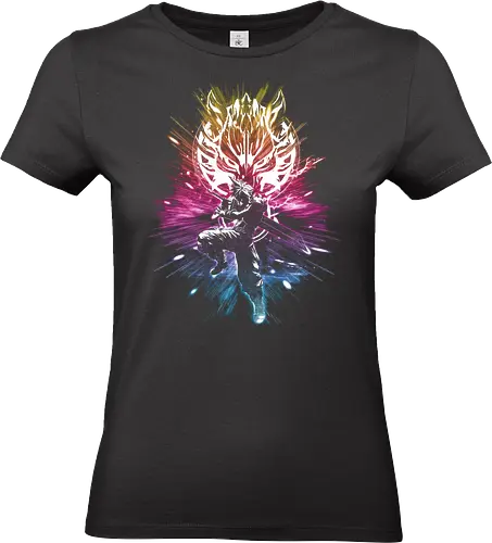 Cloud strikes - Final, Cloud, gaming, video game, sword buster - Standard T-Shirt (Women)