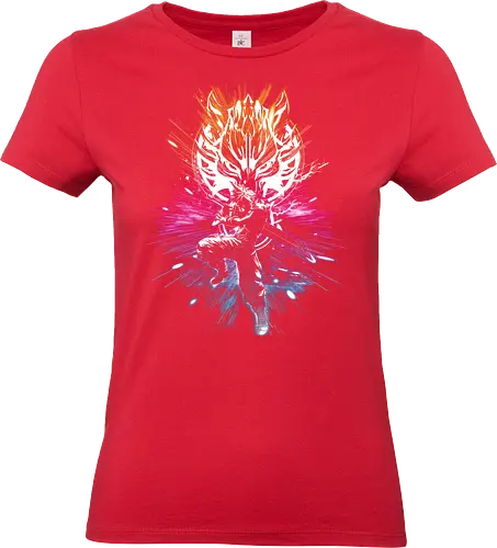 Cloud strikes - Final, Cloud, gaming, video game, sword buster - Standard T-Shirt (Women)