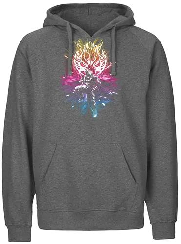 Cloud strikes - Final, Cloud, gaming, video game, sword buster - Fairtrade Hoodie