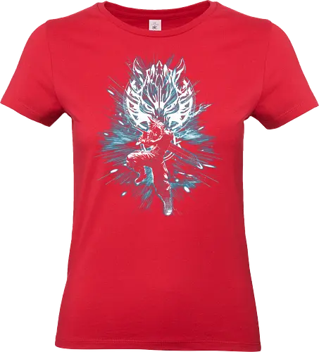 Cloud strikes v2 - gaming, videogame, fantasy, Cloud, Final - Standard T-Shirt (Women)