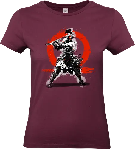 Olympus wrath - god of war, kratos, semi god, gaming, video game - Standard T-Shirt (Women)