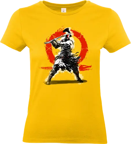 Olympus wrath - god of war, kratos, semi god, gaming, video game - Standard T-Shirt (Women)
